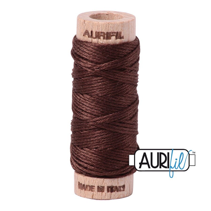 Floss Cotton 6-Strand Small Spool #1285 Medium Bark