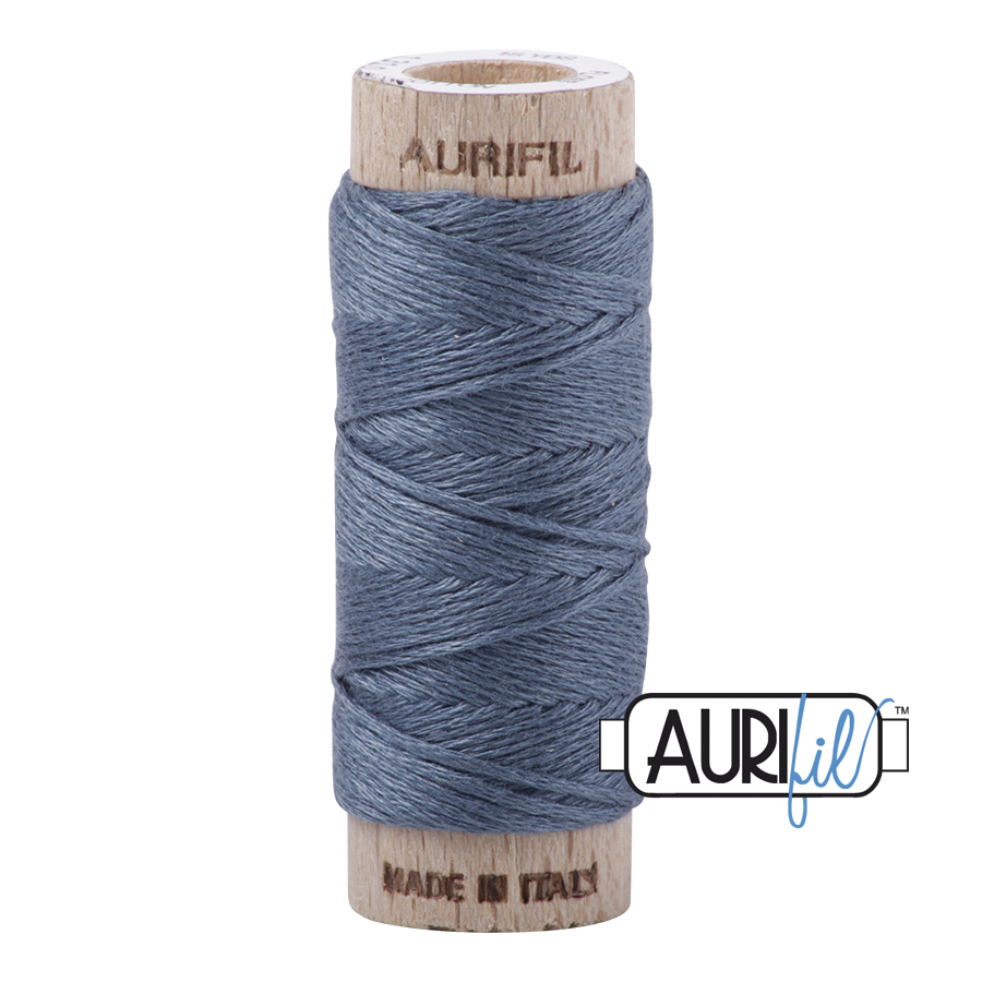 Floss Cotton 6-Strand Small Spool #1310 Medium Blue Grey