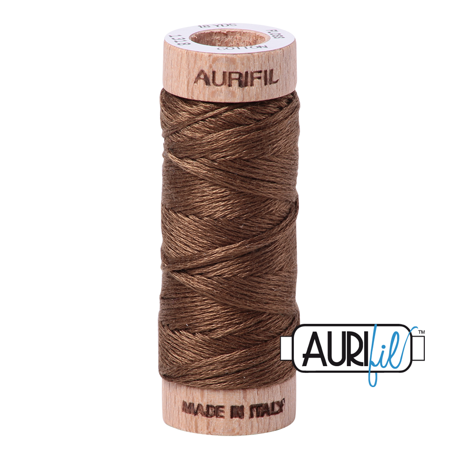 Floss Cotton 6-Strand Small Spool #1318 Dark Sandstone