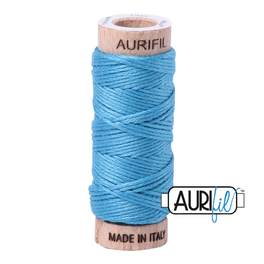 Floss Cotton 6-Strand Small Spool #1320 Bright Teal