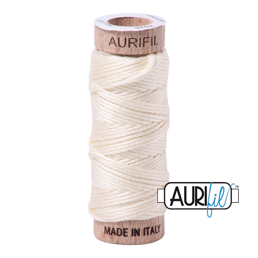 Floss Cotton 6-Strand Small Spool #2026 Chalk