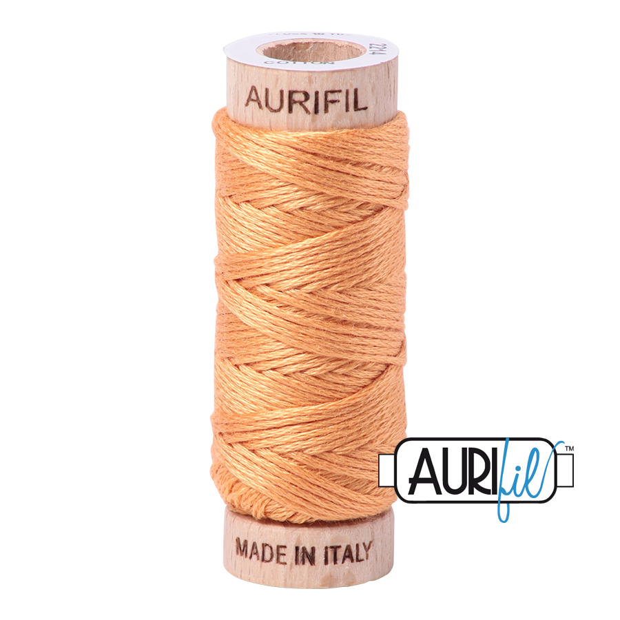 Floss Cotton 6-Strand Small Spool #2214 Golden Honey