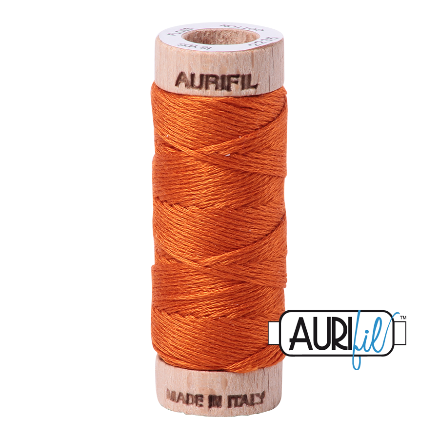Floss Cotton 6-Strand Small Spool #2235 Orange