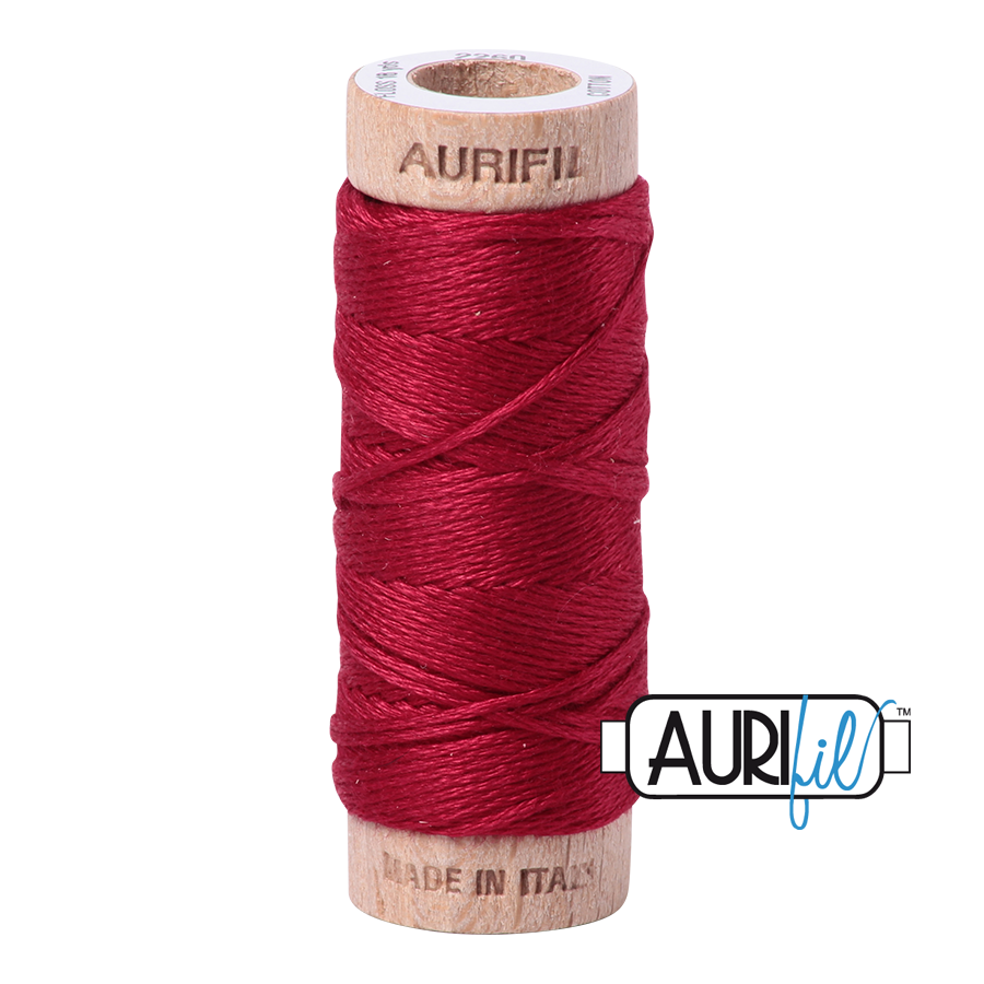 Floss Cotton 6-Strand Small Spool #2260 Red Wine