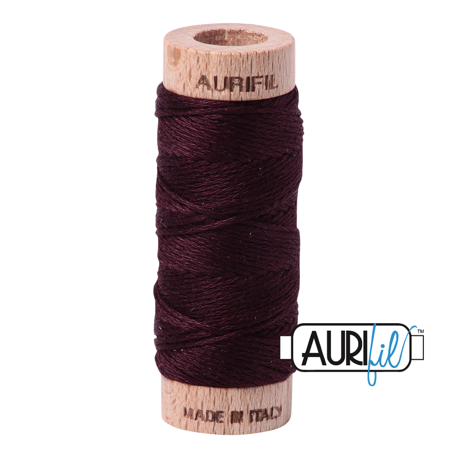 Floss Cotton 6-Strand Small Spool #2465 Very Dark Brown