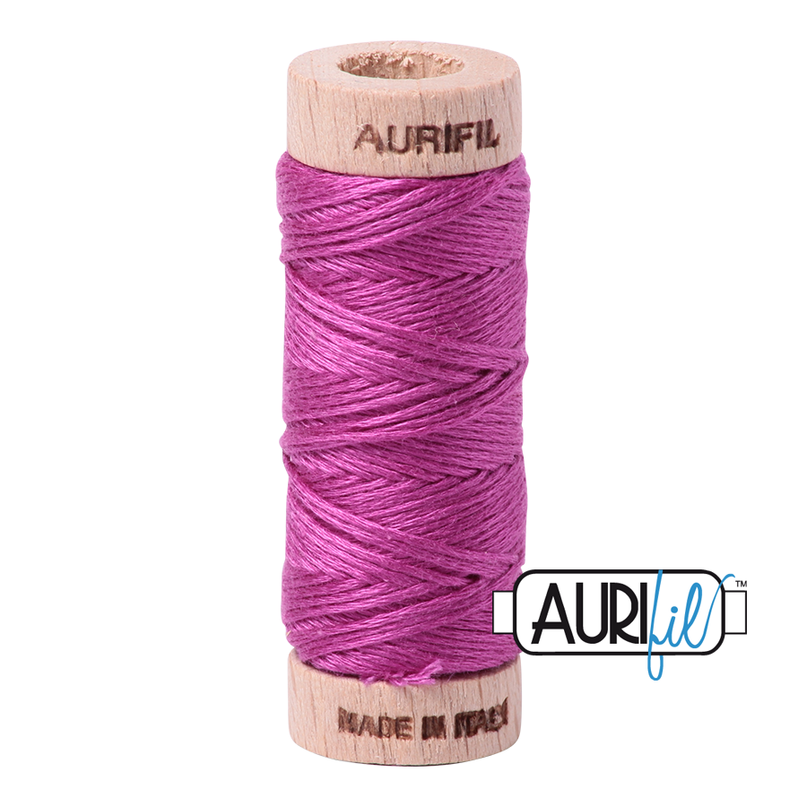 Floss Cotton 6-Strand Small Spool #2535 Magenta