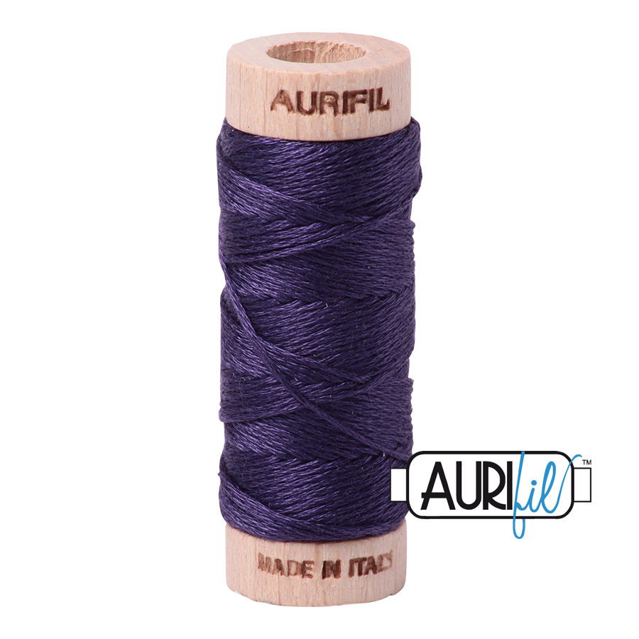Floss Cotton 6-Strand Small Spool #2581 Dark Dusty Grape
