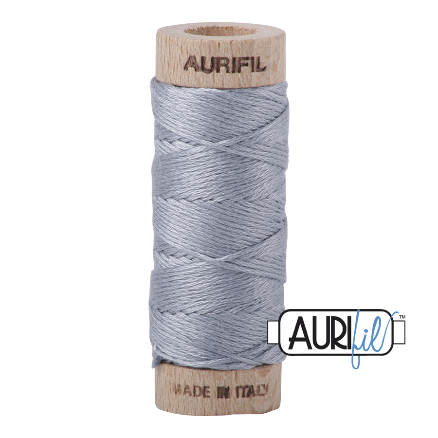 Floss Cotton 6-Strand Small Spool #2610 Light Blue Grey