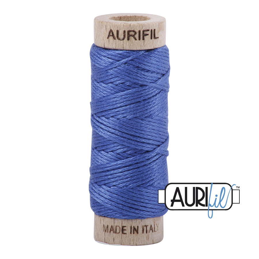 Floss Cotton 6-Strand Small Spool #2730 Delft Blue