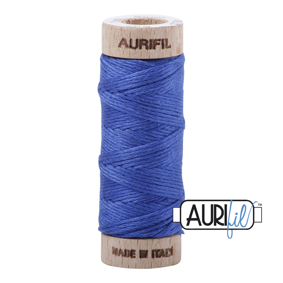 Floss Cotton 6-Strand Small Spool #2735 Medium Blue