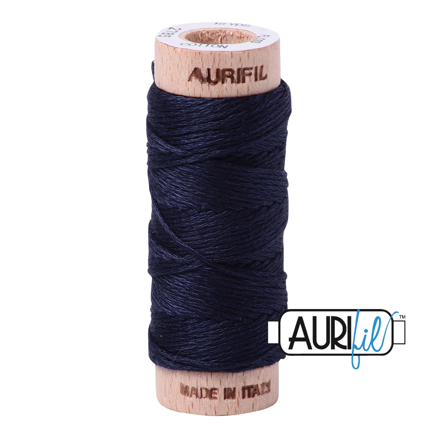 Floss Cotton 6-Strand Small Spool #2785 Very Dark Navy