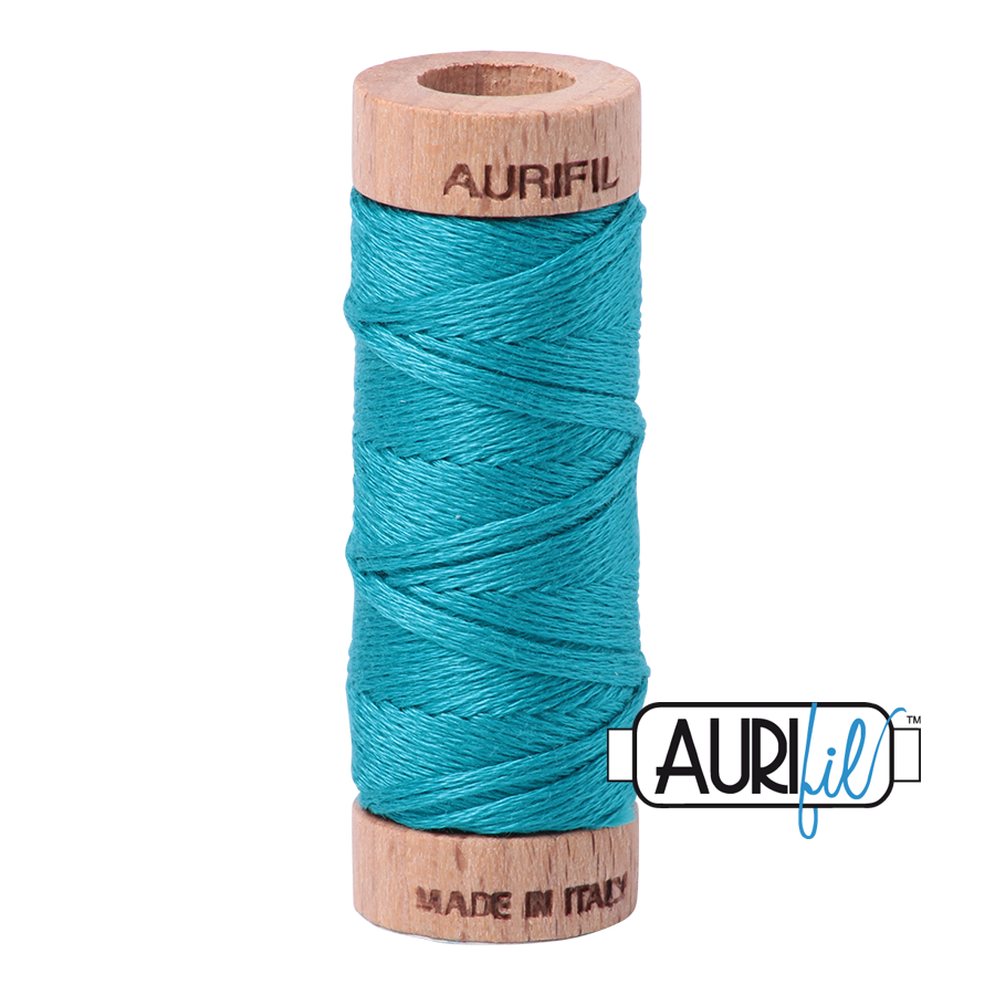 Floss Cotton 6-Strand Small Spool #2810 Turquoise