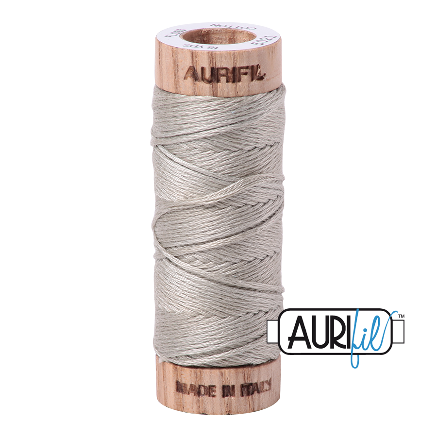 Floss Cotton 6-Strand Small Spool #5021 Light Grey
