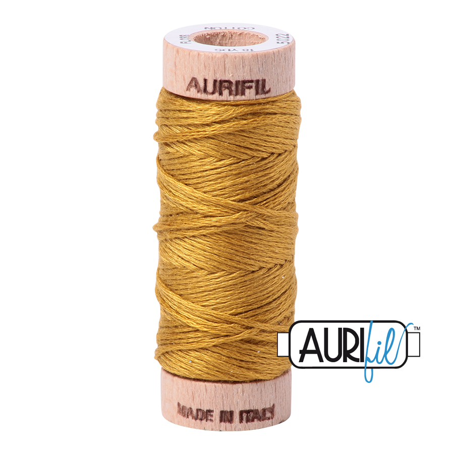 Floss Cotton 6-Strand Small Spool #5022 Mustard