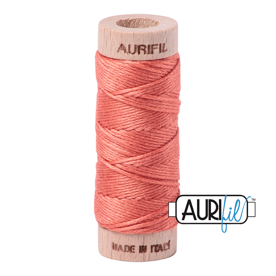 Floss Cotton 6-Strand Small Spool #6729 Tangerine Dream