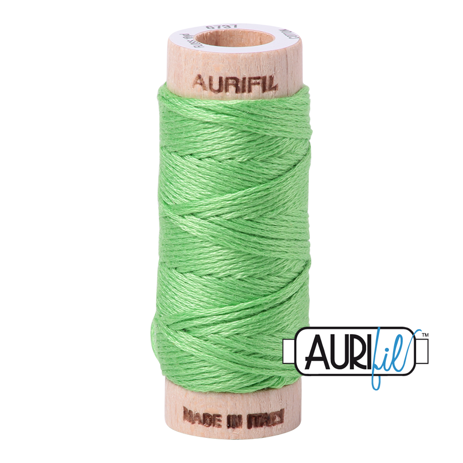 Floss Cotton 6-Strand Small Spool #6737 Shamrock Green