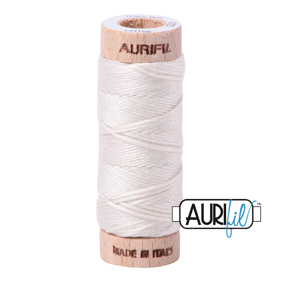 Floss Cotton 6-Strand Small Spool #6722 Sea Biscuit