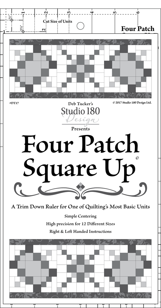 Four Patch Square Up - Studio 180 Design
