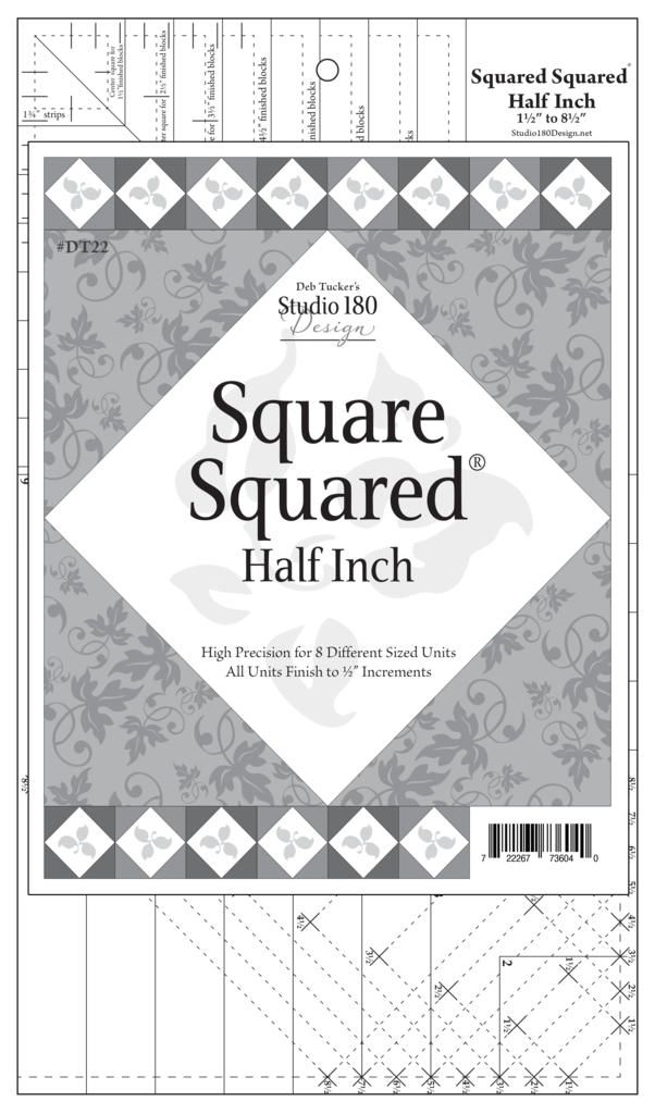 Half Inch Squared Square - Studio 180 Design
