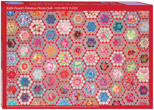 Puzzle Kaffe Fassett's Fabulous Floral Quilts
