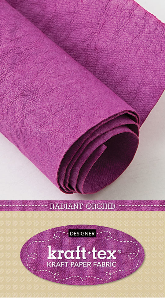 Kraft-Tex Designer Prewashed - Radiant Orchid - C&T