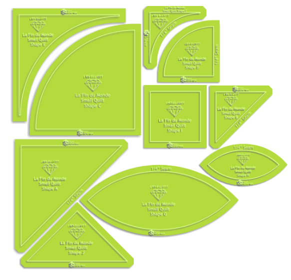La Fin du Monde - Acrylic Templates small