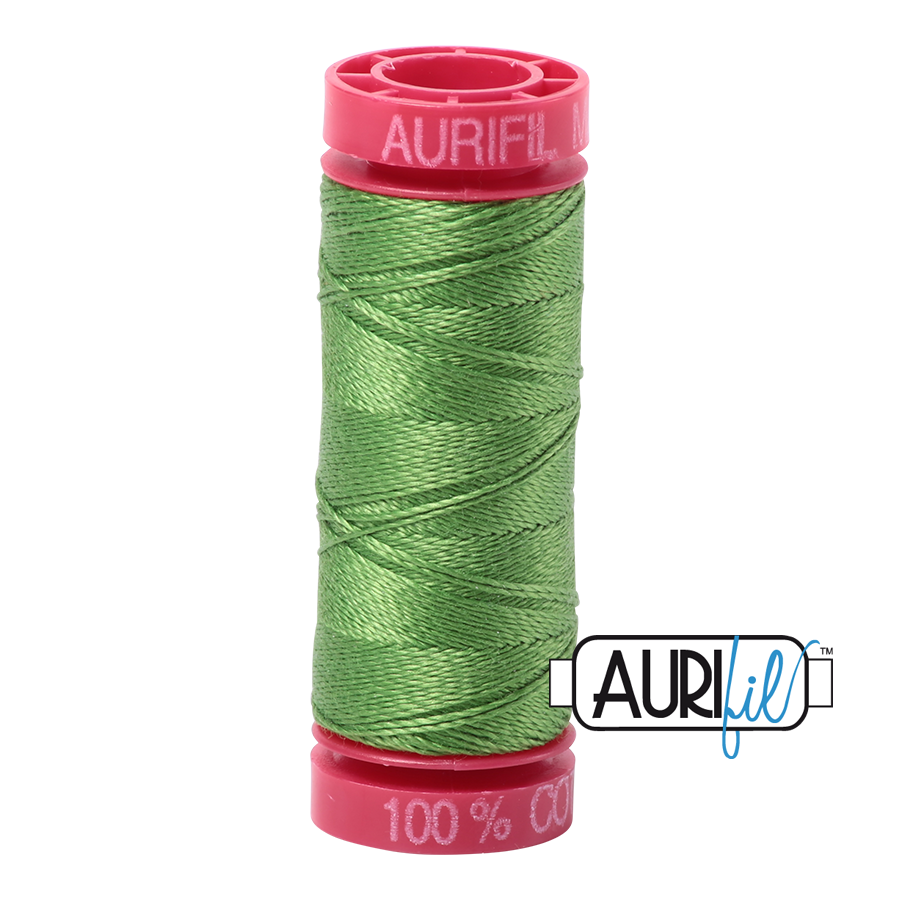 Mako 12 wt Cotton Small Spool 1114 Grass Green