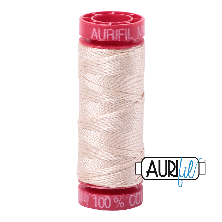 Mako 12 wt Cotton Small Spool 2000 Light Sand