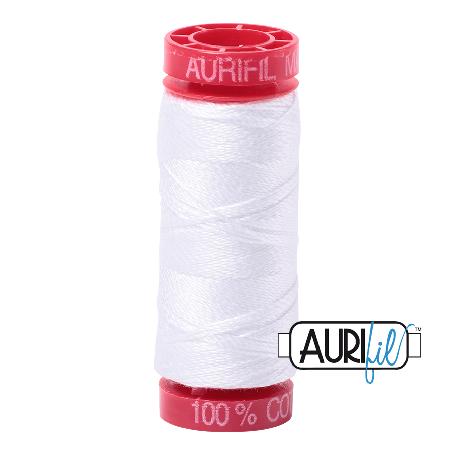 Mako 12 wt Cotton Small Spool 2024 White