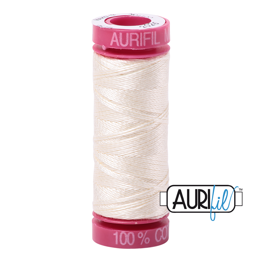 Mako 12 wt Cotton Small Spool 2026 Chalk