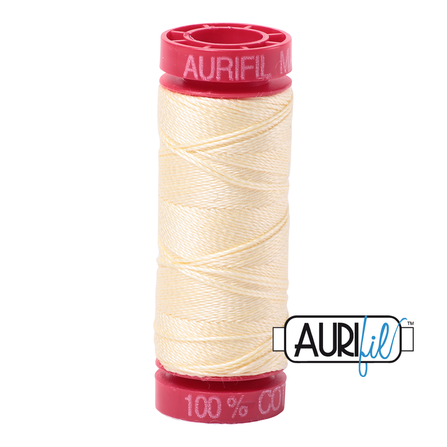 Mako 12 wt Cotton Small Spool 2110 Light Lemon