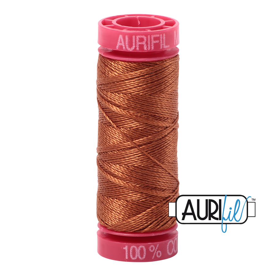 Mako 12 wt Cotton Small Spool 2155 Cinnamon