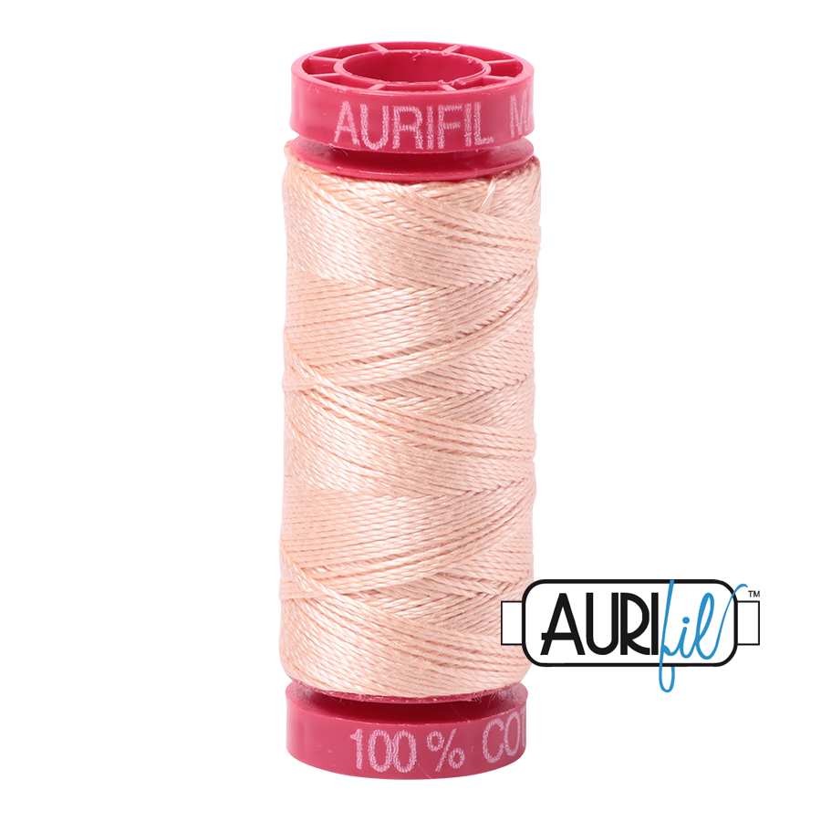 Mako 12 wt Cotton Small Spool 2205 Apricot