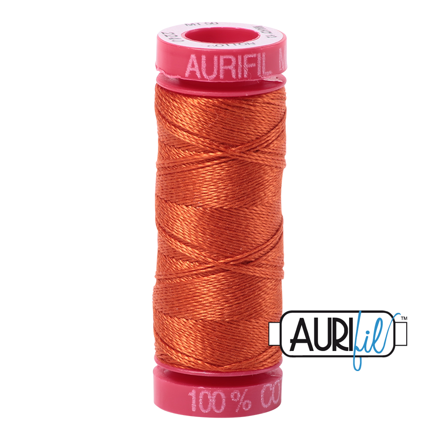 Mako 12 wt Cotton Small Spool 2240 Rusty Orange