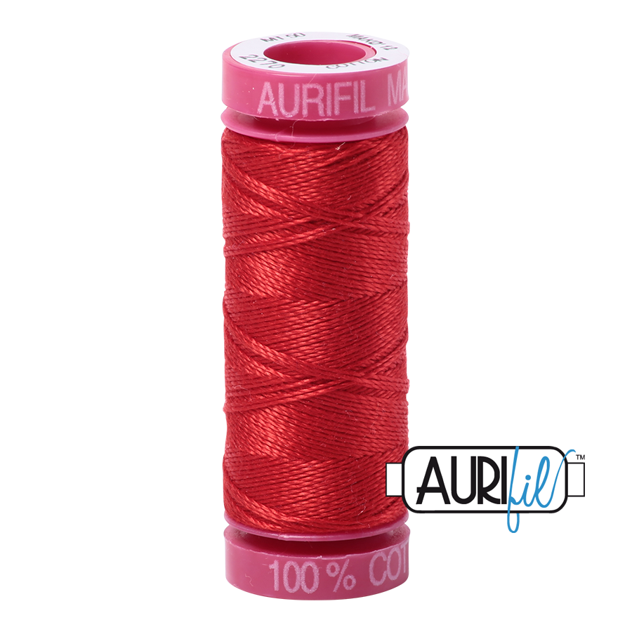 Mako 12 wt Cotton Small Spool 2270 Paprika