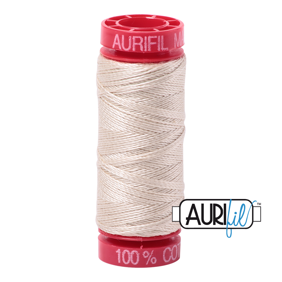 Mako 12 wt Cotton Small Spool 2310 Light Beige