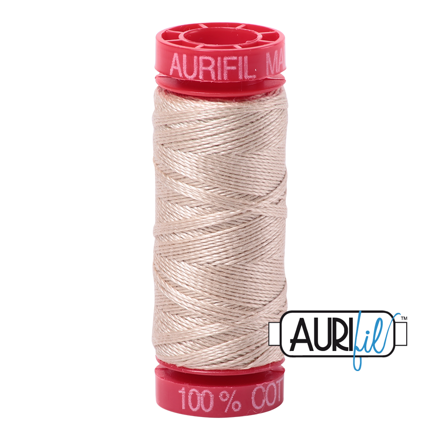 Mako 12 wt Cotton Small Spool 2312 Ermine