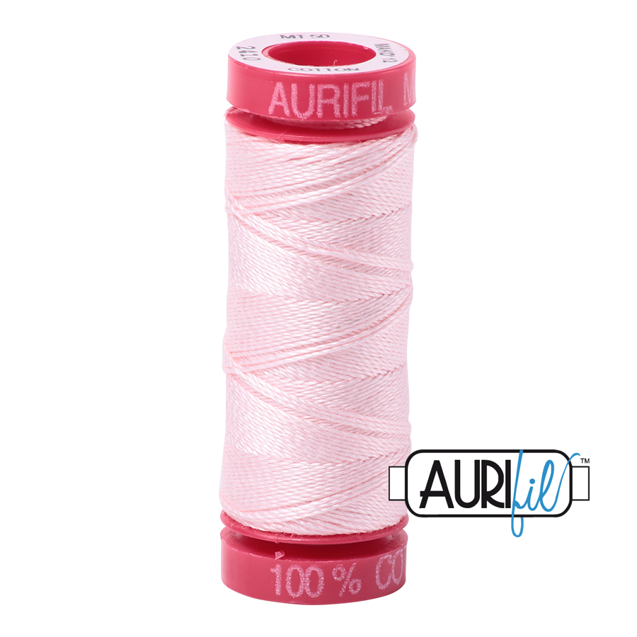 Mako 12 wt Cotton Small Spool 2410 Pale Pink