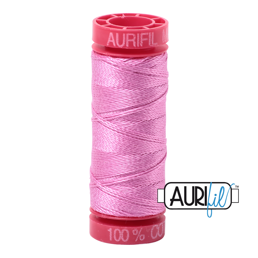Mako 12 wt Cotton Small Spool 2479 Medium Orchid