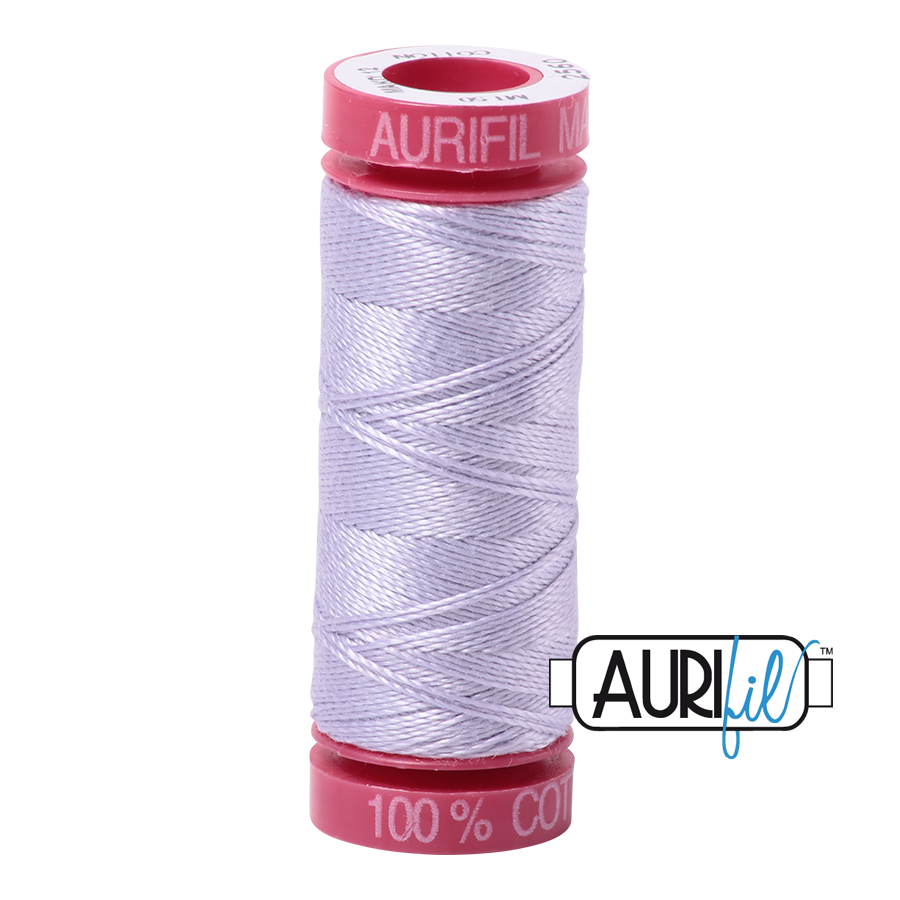 Mako 12 wt Cotton Small Spool 2560 Iris