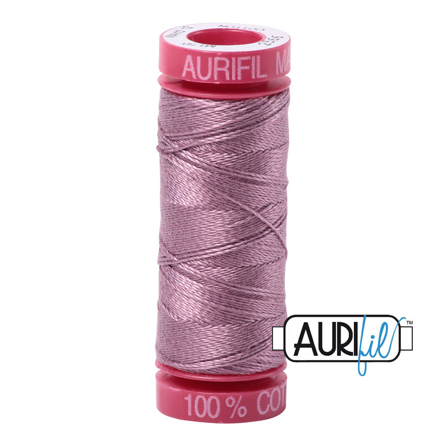 Mako 12 wt Cotton Small Spool 2566 Wisteria