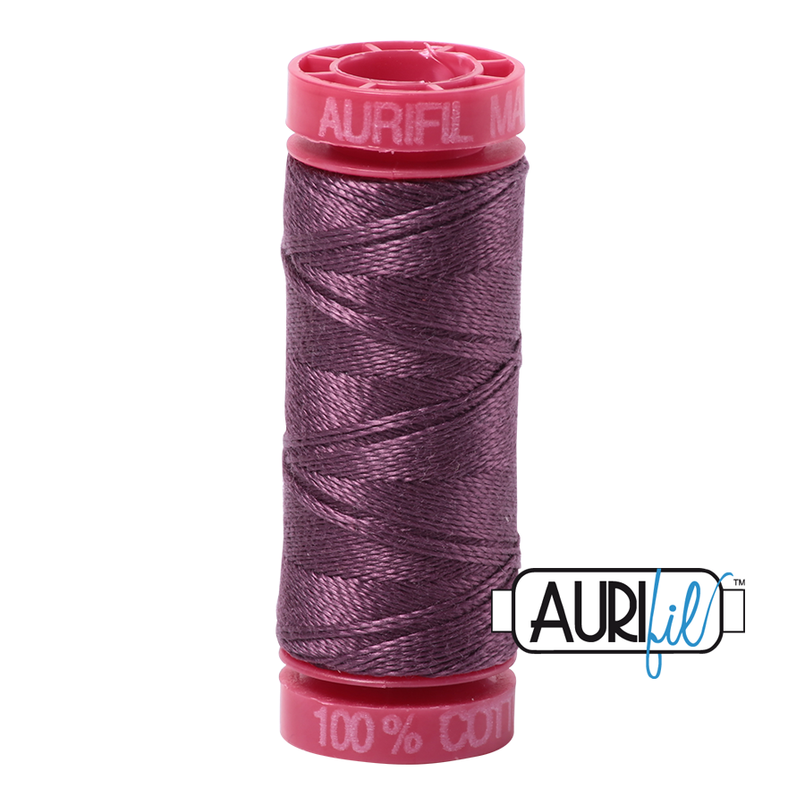 Mako 12 wt Cotton Small Spool 2568 Mulberry