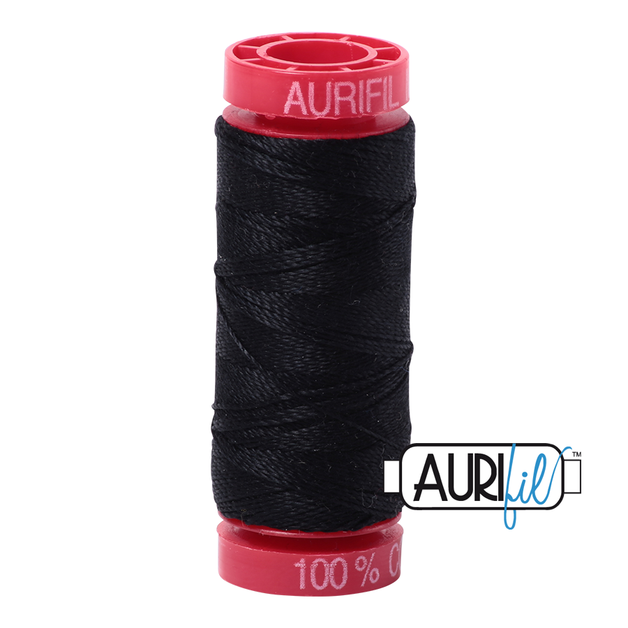 Mako 12 wt Cotton Small Spool 2692 Black