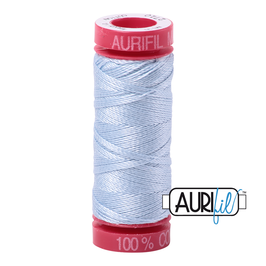 Mako 12 wt Cotton Small Spool 2710 Light Robins Egg