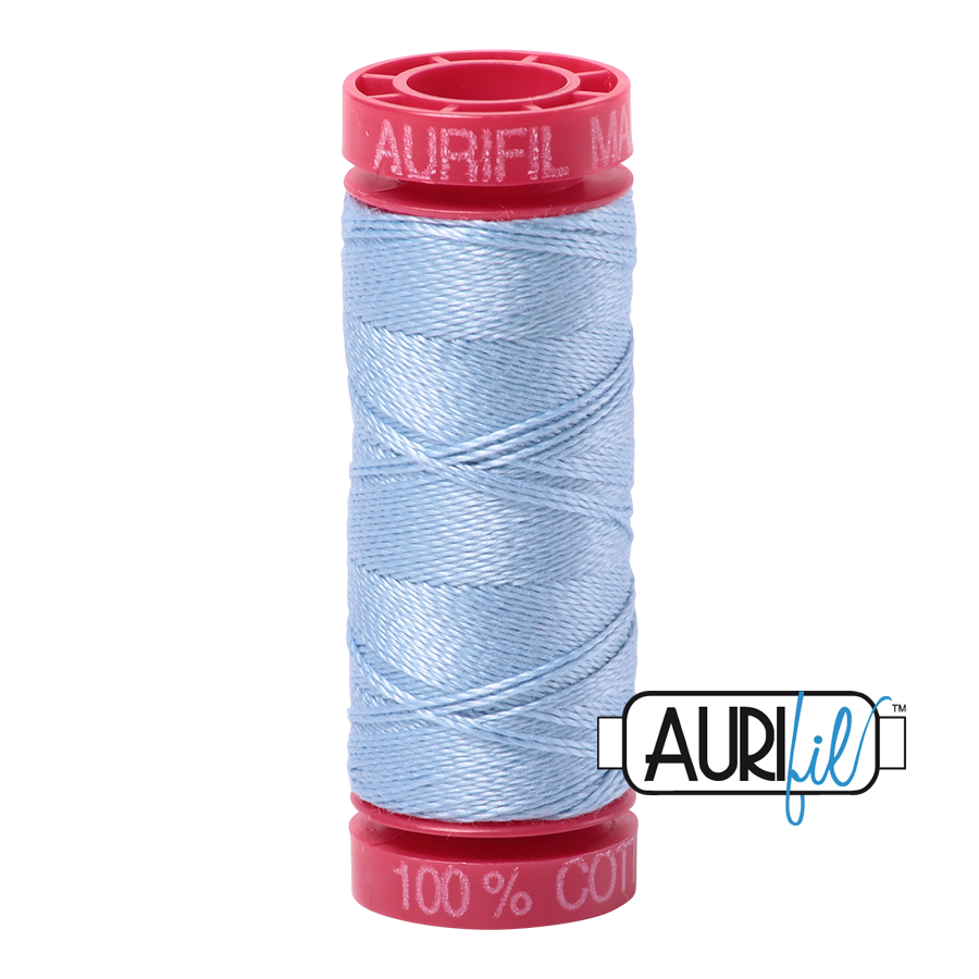 Mako 12 wt Cotton Small Spool 2715 Robins Egg