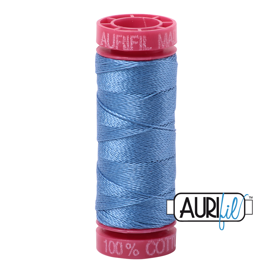 Mako 12 wt Cotton Small Spool 2725 Light Wedgewood