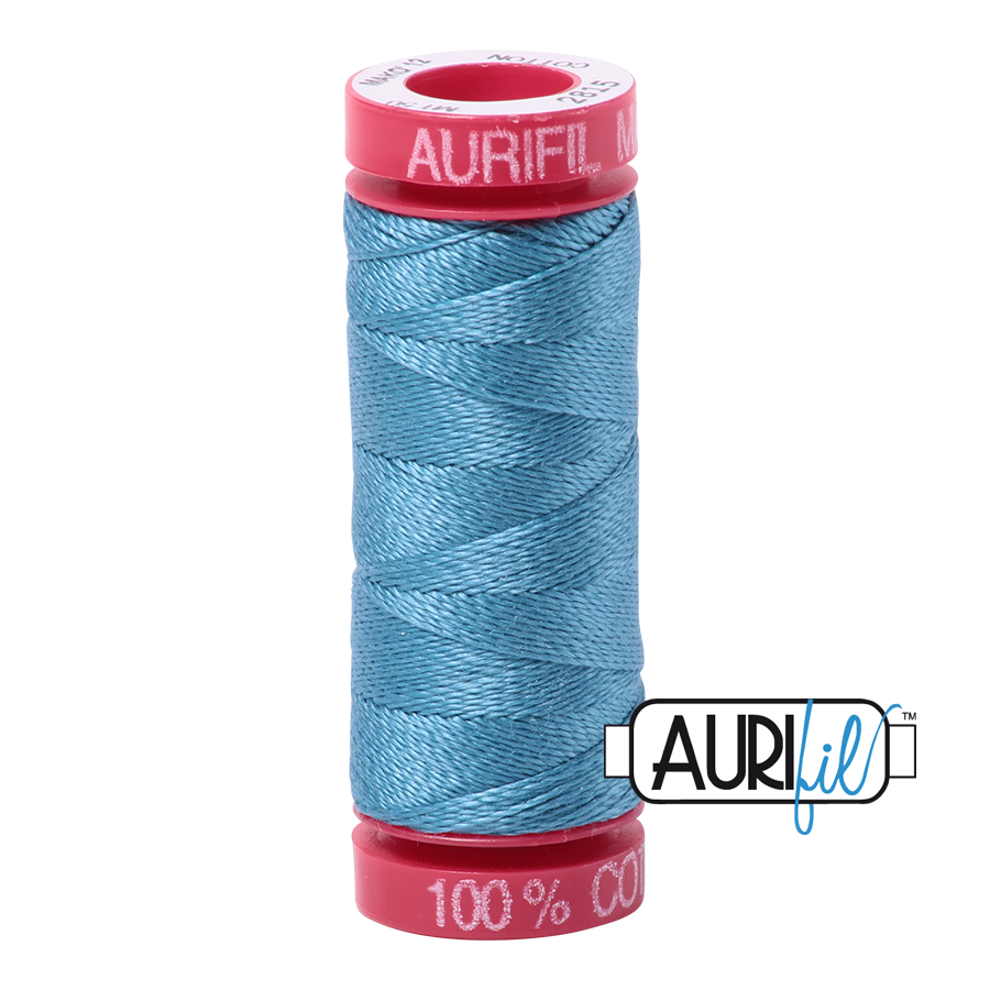 Mako 12 wt Cotton Small Spool 2815 Teal