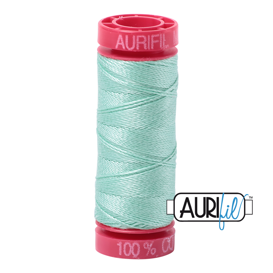 Mako 12 wt Cotton Small Spool 2835 Medium Mint