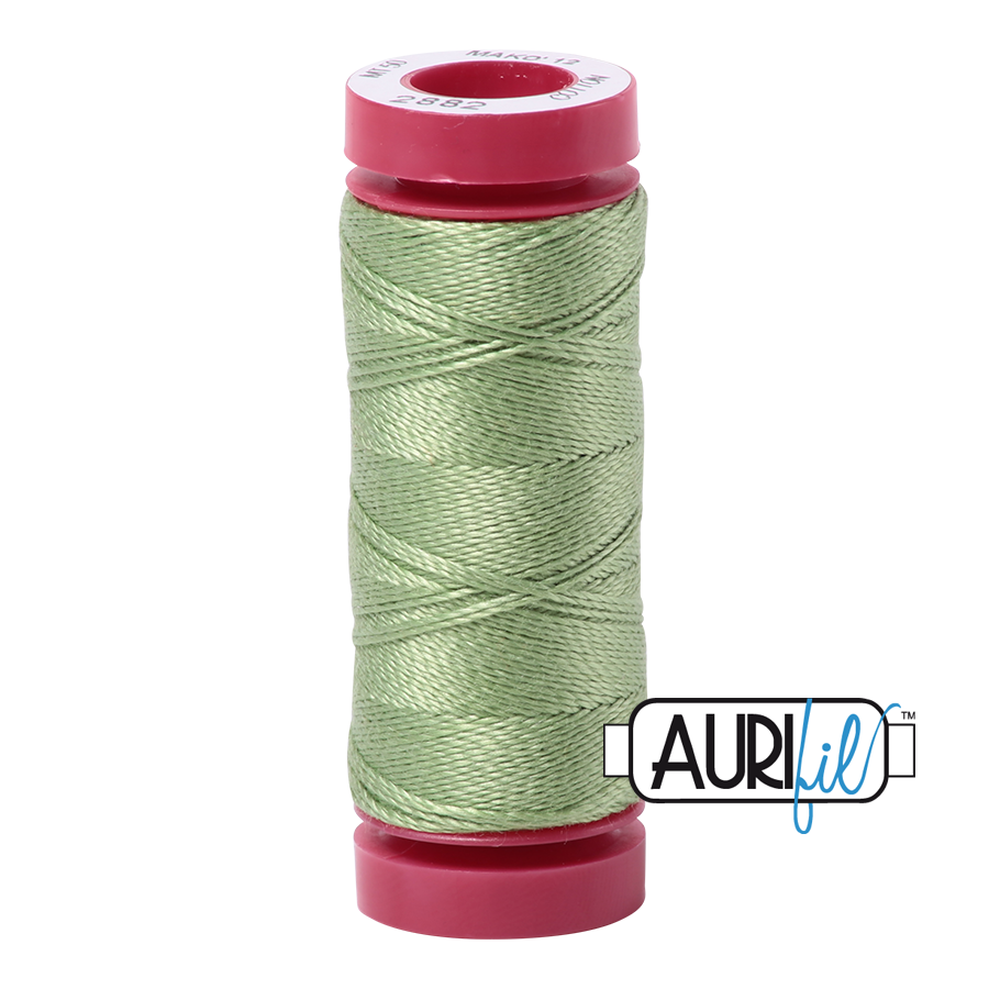 Mako 12 wt Cotton Small Spool 2882 Light Fern