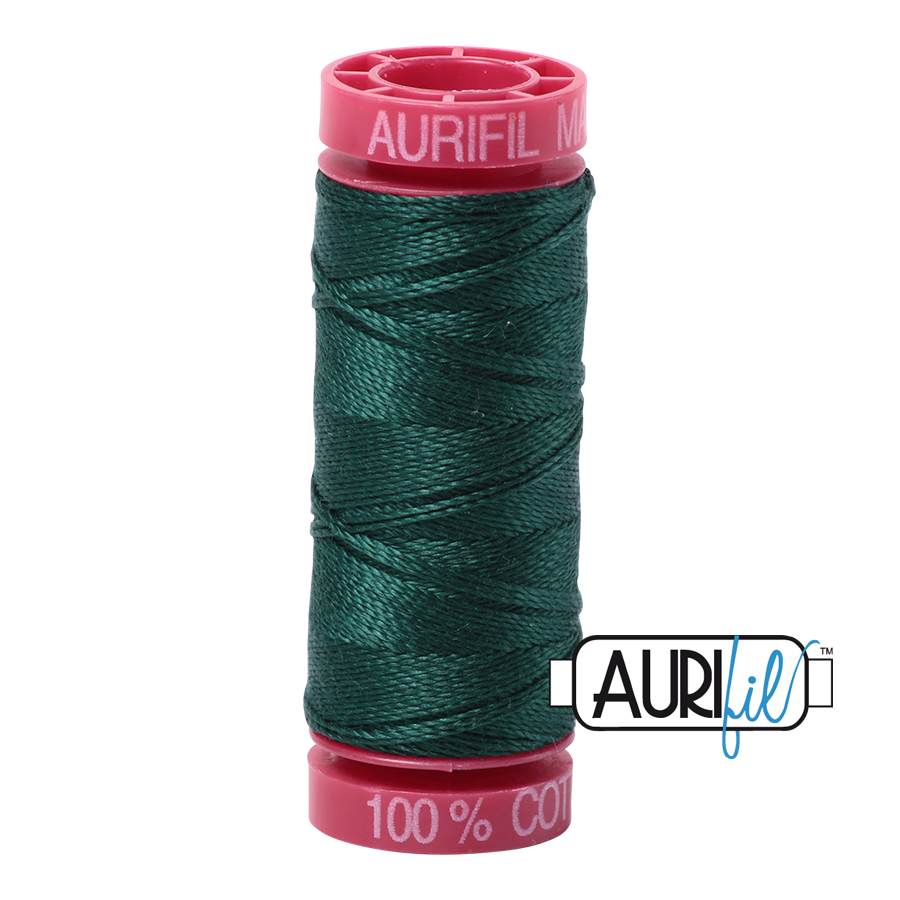 Mako 12 wt Cotton Small Spool 2885 Medium Spruce